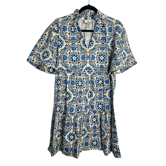 Tuckernuck Crawford Dress – Golden Medallion Print Size M, EUC - Picture 2 of 10